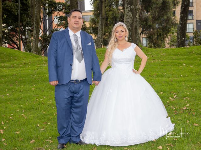 El matrimonio de Jhon y Jenny en Bogotá, Bogotá DC 14