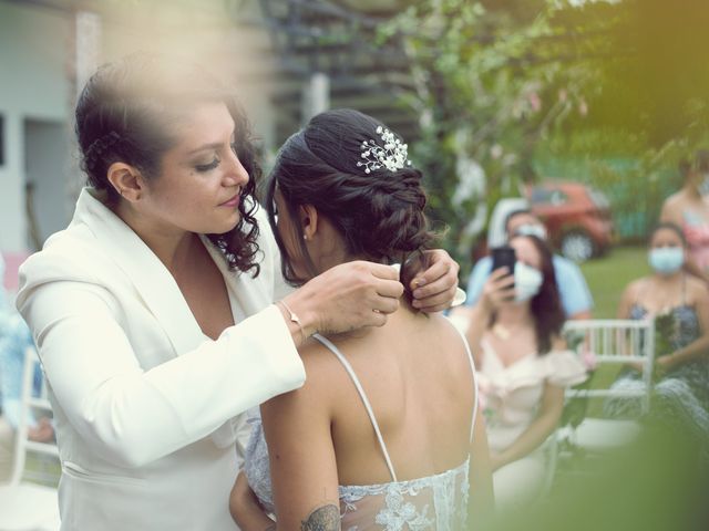 El matrimonio de Adriana y Vanessa en Ibagué, Tolima 16