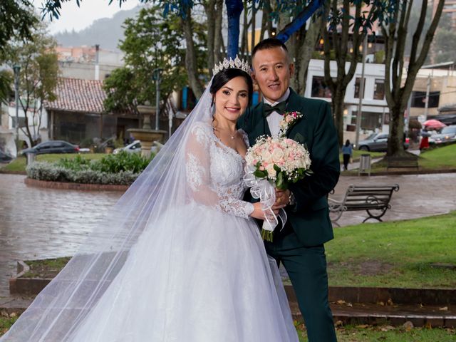 El matrimonio de Fausto y Paola en Bogotá, Bogotá DC 12
