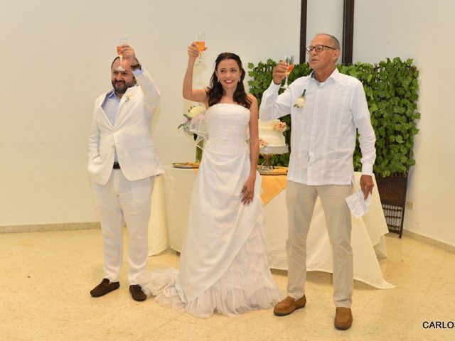 El matrimonio de Miguel Andrés  y Elena María  en Villavicencio, Meta 1