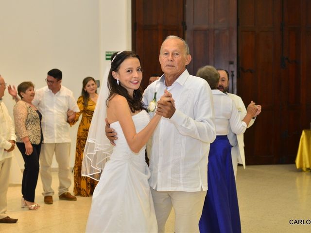 El matrimonio de Miguel Andrés  y Elena María  en Villavicencio, Meta 4