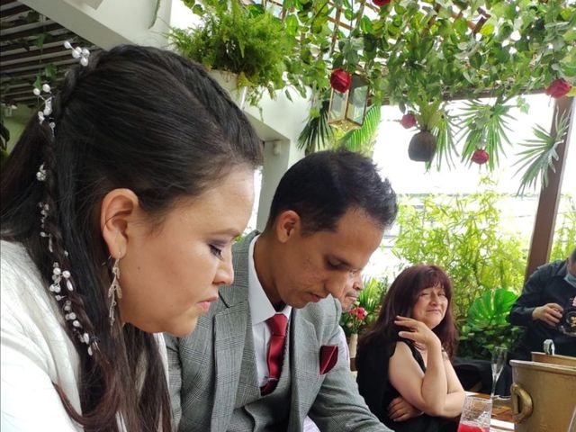 El matrimonio de Braian y Luisa  en Bogotá, Bogotá DC 1