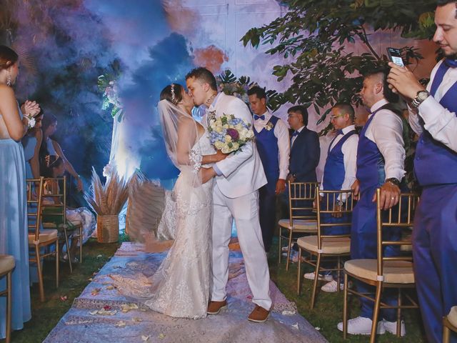 El matrimonio de Jhon y Marcela en Cali, Valle del Cauca 26