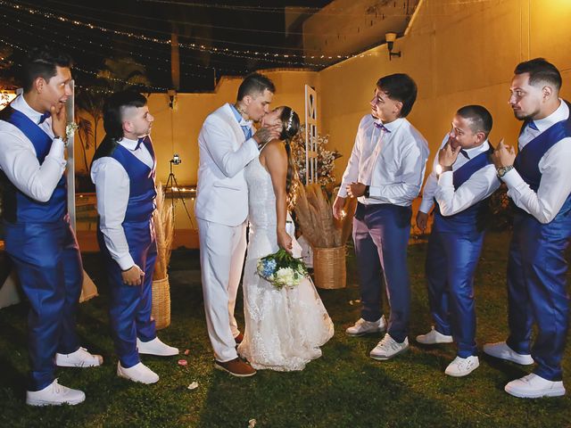 El matrimonio de Jhon y Marcela en Cali, Valle del Cauca 38