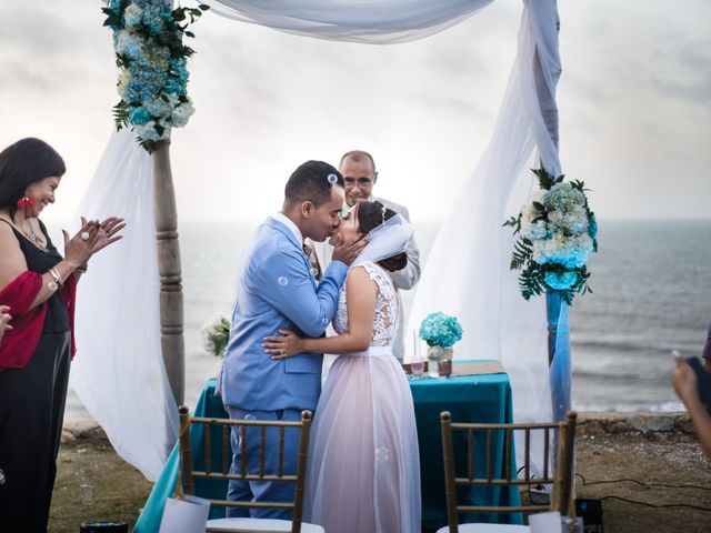 El matrimonio de Darwin y Kelly  en Puerto Colombia, Atlántico 8