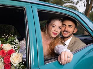 El matrimonio de Yefer y Laura 1