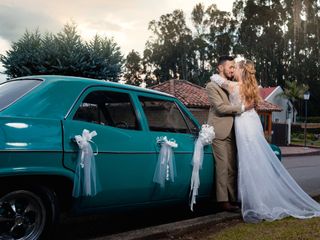 El matrimonio de Yefer y Laura