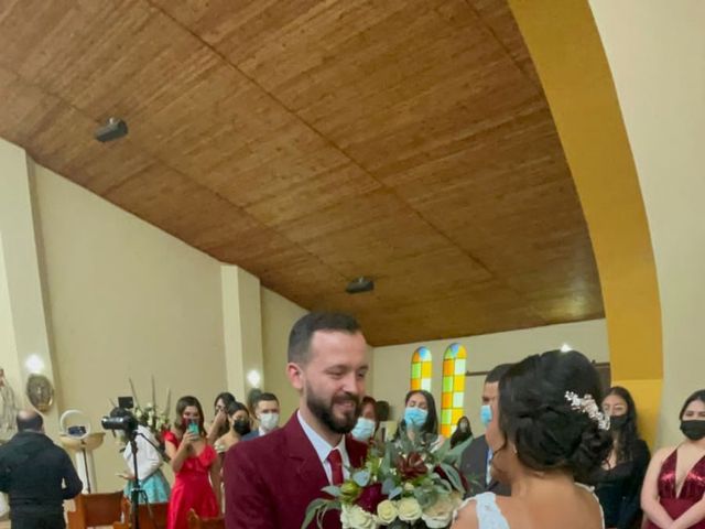El matrimonio de Sergio y Geraldine en Subachoque, Cundinamarca 6