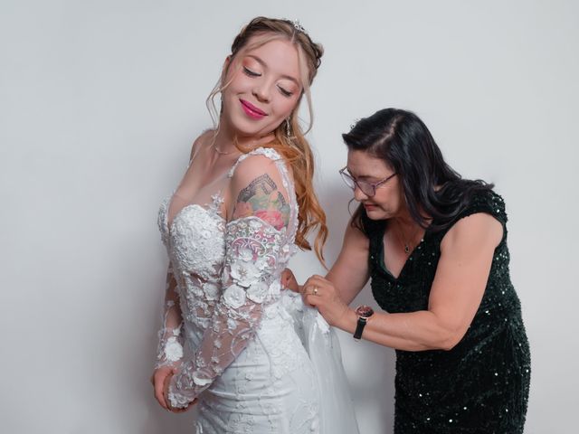 El matrimonio de Laura y Yefer en Sogamoso, Boyacá 27