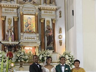 El matrimonio de María Clara  y Domingo José  3