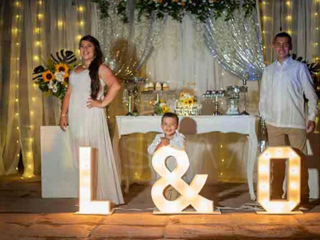 El matrimonio de Óscar y Laura en La Dorada, Caldas 19