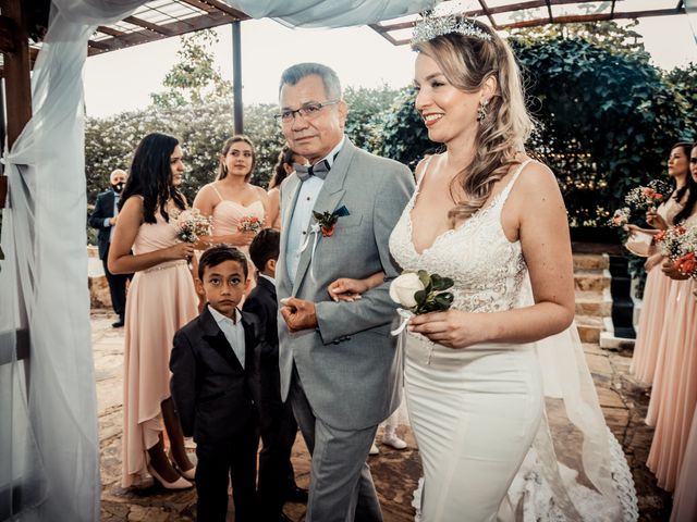 El matrimonio de Lina y Jackson en Chía, Cundinamarca 11