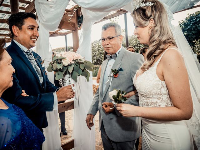 El matrimonio de Lina y Jackson en Chía, Cundinamarca 12