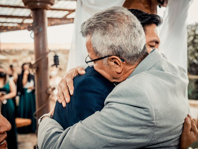 El matrimonio de Lina y Jackson en Chía, Cundinamarca 13