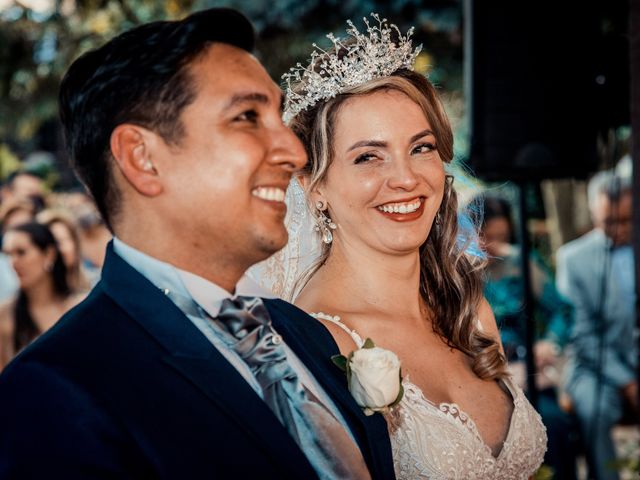 El matrimonio de Lina y Jackson en Chía, Cundinamarca 1