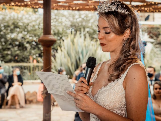 El matrimonio de Lina y Jackson en Chía, Cundinamarca 17