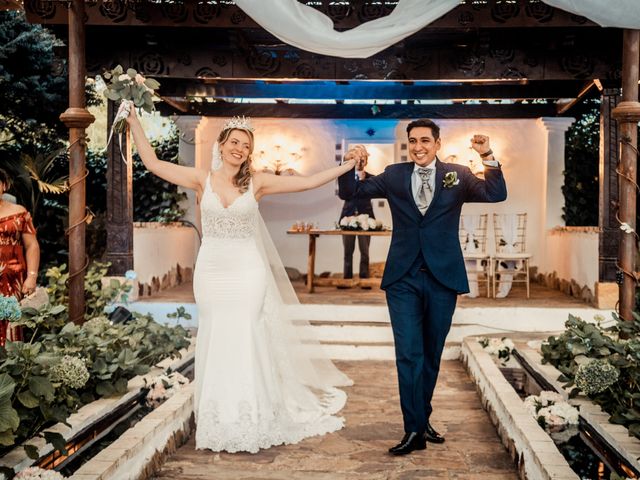 El matrimonio de Lina y Jackson en Chía, Cundinamarca 19