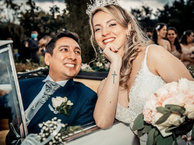 El matrimonio de Lina y Jackson en Chía, Cundinamarca 24