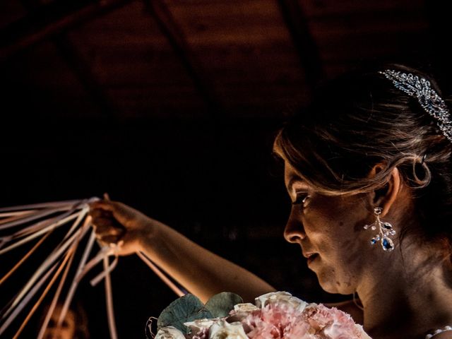 El matrimonio de Lina y Jackson en Chía, Cundinamarca 35