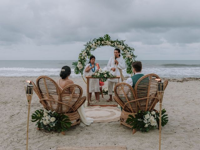 El matrimonio de Samir y Alejandra en Santa Marta, Magdalena 2