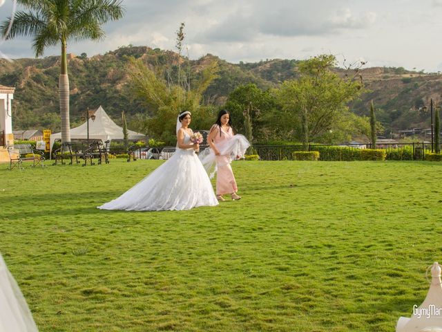 El matrimonio de Magdiel y Julieth en Girón, Santander 9