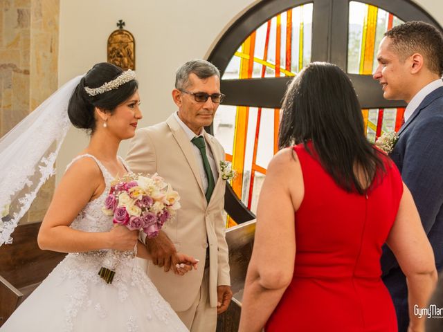 El matrimonio de Magdiel y Julieth en Girón, Santander 10