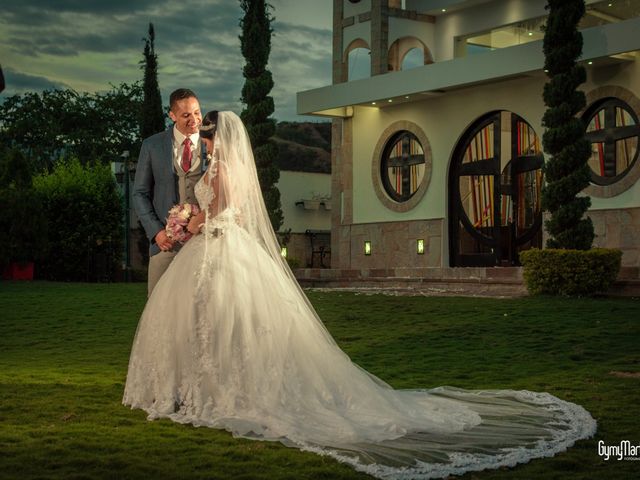 El matrimonio de Magdiel y Julieth en Girón, Santander 14