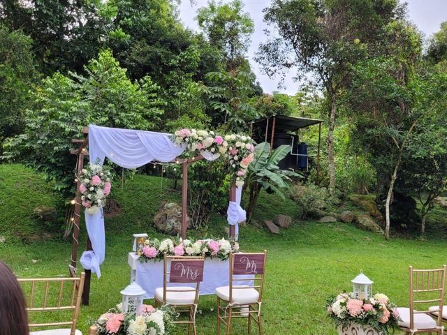 El matrimonio de David y Ximena  en La Vega, Cauca 8