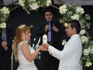 El matrimonio de Melissa y Mauricio 3