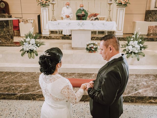 El matrimonio de Andres y Deisy en Bucaramanga, Santander 13