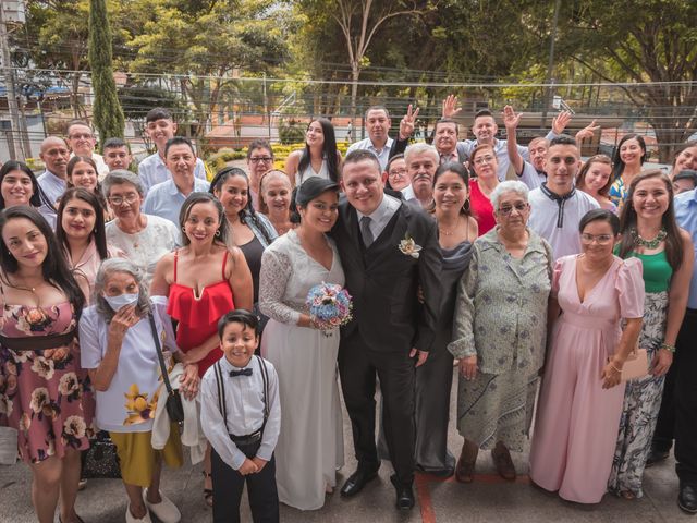 El matrimonio de Andres y Deisy en Bucaramanga, Santander 23