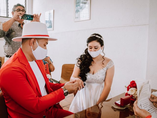 El matrimonio de Nestor y Andrea en Girón, Santander 20