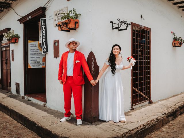 El matrimonio de Nestor y Andrea en Girón, Santander 23