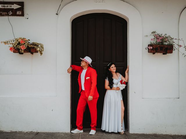 El matrimonio de Nestor y Andrea en Girón, Santander 25