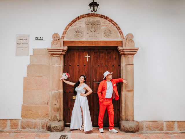 El matrimonio de Nestor y Andrea en Girón, Santander 27