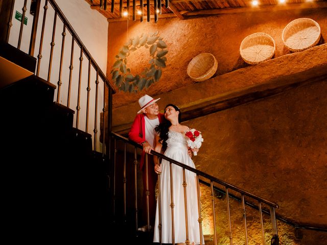 El matrimonio de Nestor y Andrea en Girón, Santander 34