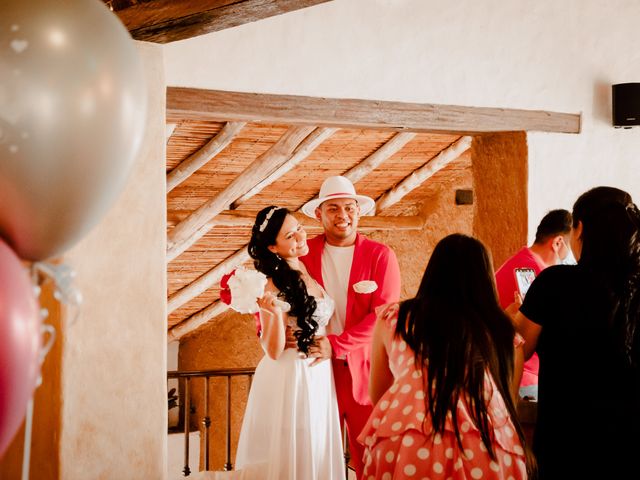 El matrimonio de Nestor y Andrea en Girón, Santander 35