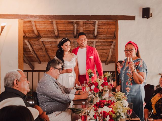 El matrimonio de Nestor y Andrea en Girón, Santander 53
