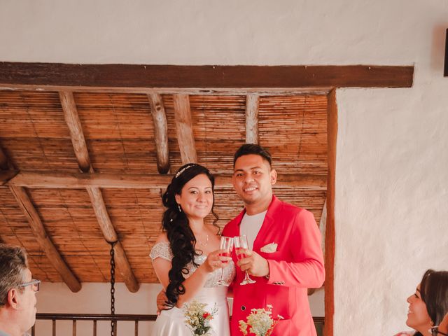 El matrimonio de Nestor y Andrea en Girón, Santander 54