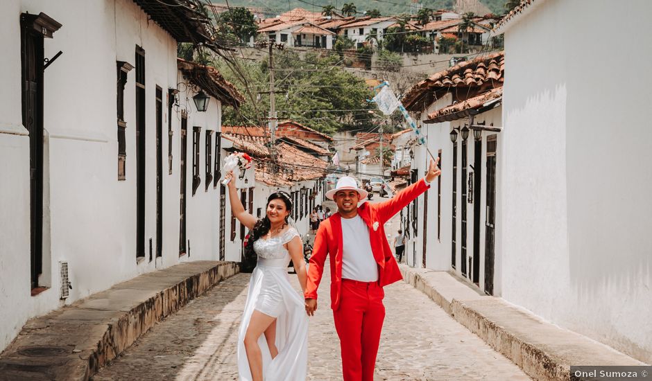 El matrimonio de Nestor y Andrea en Girón, Santander