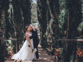 El matrimonio de Daniela y Julian