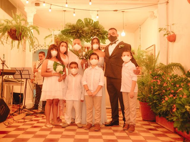 El matrimonio de Daniel y Sandy en Cartagena, Bolívar 14