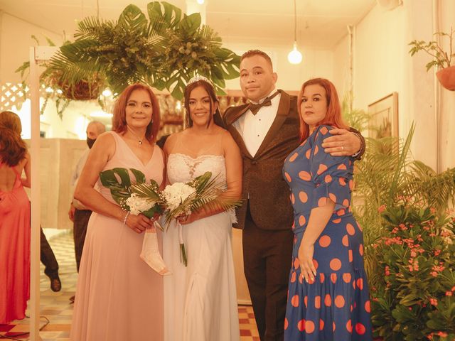 El matrimonio de Daniel y Sandy en Cartagena, Bolívar 15