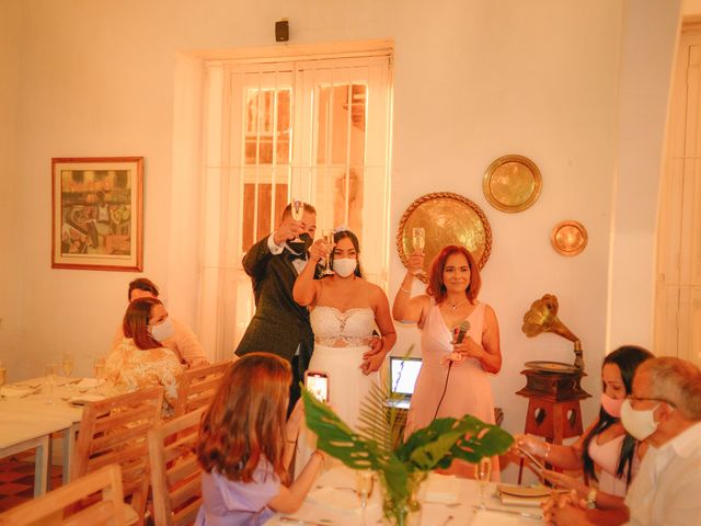 El matrimonio de Daniel y Sandy en Cartagena, Bolívar 20