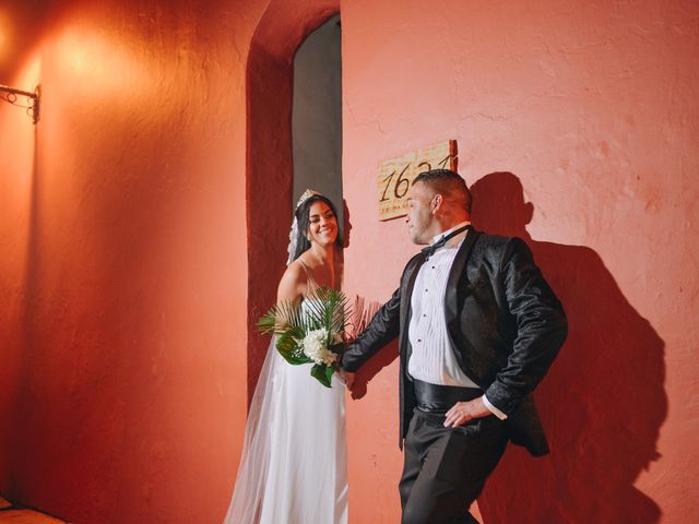 El matrimonio de Daniel y Sandy en Cartagena, Bolívar 25
