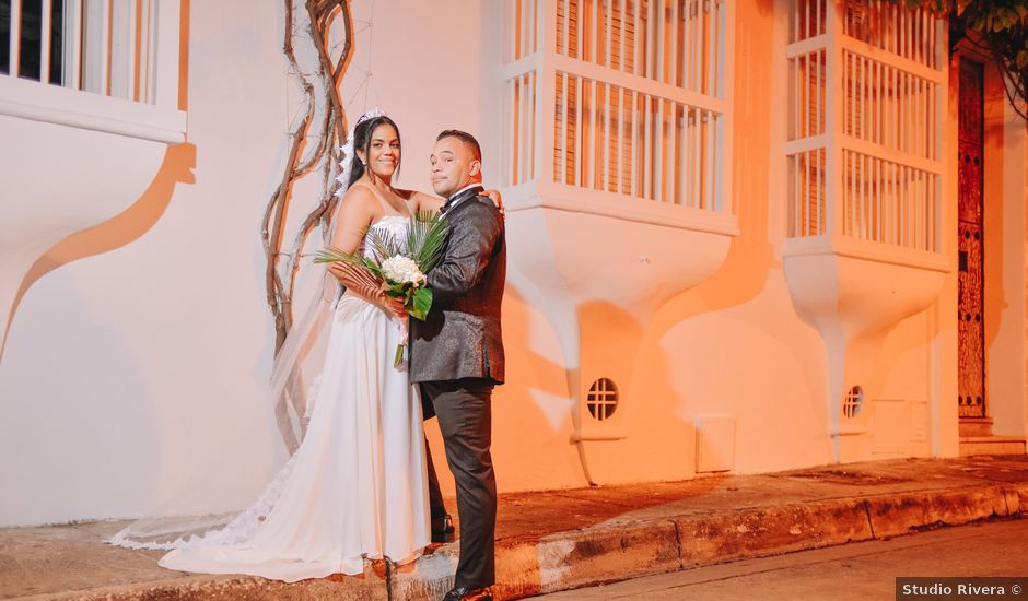 El matrimonio de Daniel y Sandy en Cartagena, Bolívar