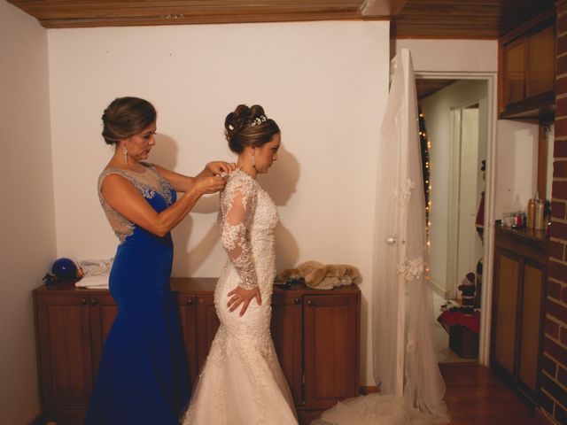 El matrimonio de Fabian  y Natalia  en Bogotá, Bogotá DC 30
