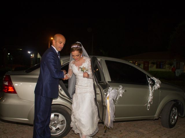 El matrimonio de Fabian  y Natalia  en Bogotá, Bogotá DC 47