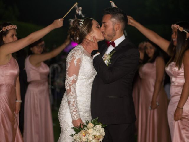 El matrimonio de Fabian  y Natalia  en Bogotá, Bogotá DC 69