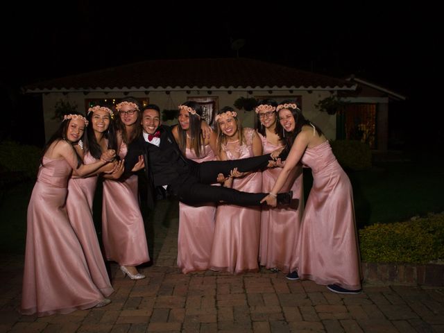 El matrimonio de Fabian  y Natalia  en Bogotá, Bogotá DC 107